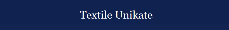Textile Unikate